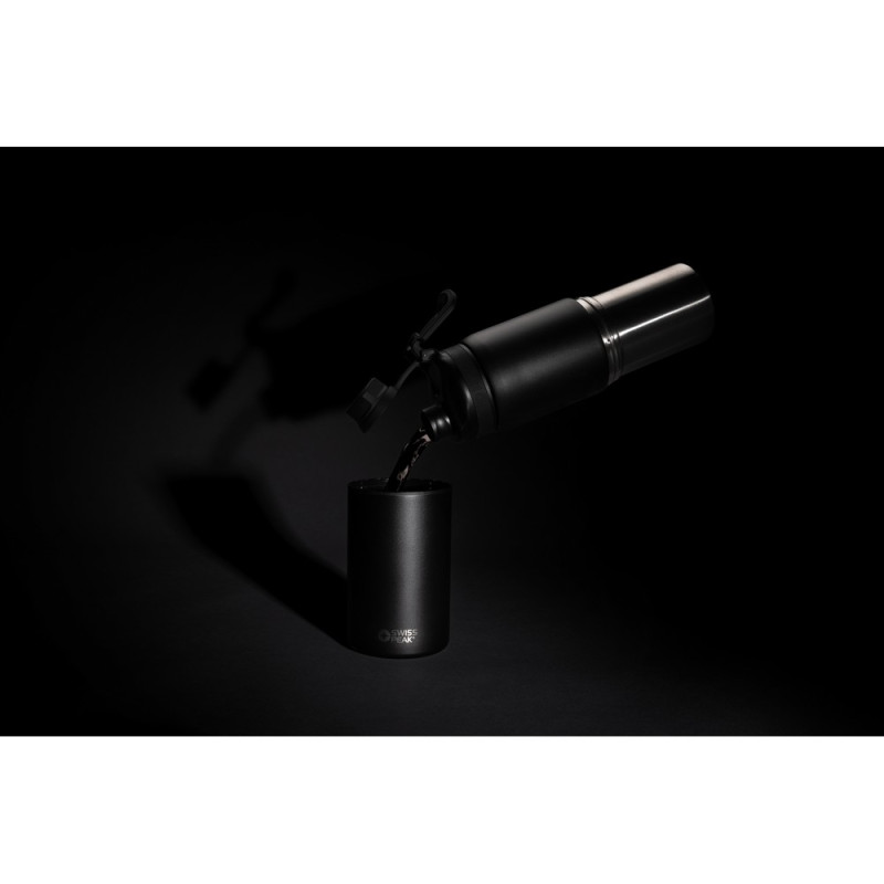 Butelka termiczna 700 ml Swiss Peak 2 w 1 kubek