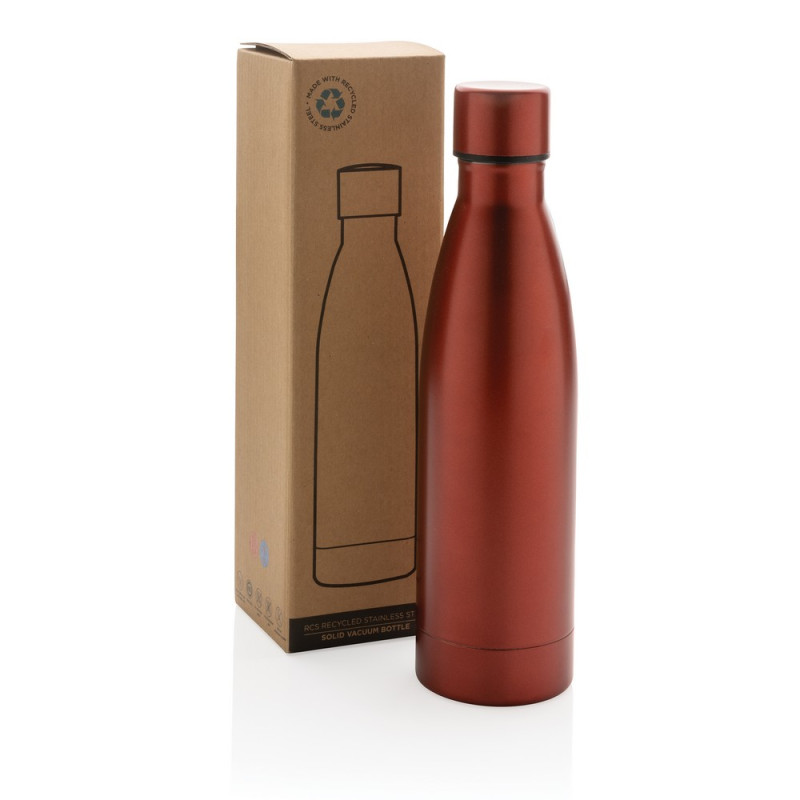 Butelka termiczna 500 ml stal nierdzewna z recyklingu