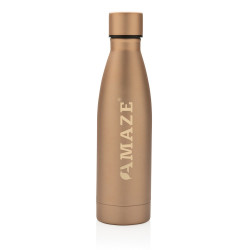 Butelka termiczna 500 ml stal nierdzewna z recyklingu