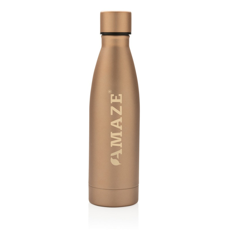 Butelka termiczna 500 ml stal nierdzewna z recyklingu