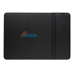 Podkładka pod mysz Swiss Peak ładowarka bezprzewodowa 10W PU z recyklingu