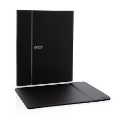 Podkładka pod mysz Swiss Peak ładowarka bezprzewodowa 10W PU z recyklingu