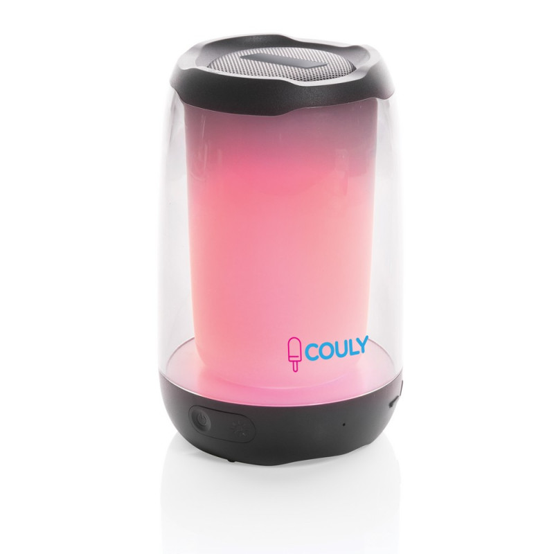 Głośnik bezprzewodowy 5W Lightboom Clip RABS