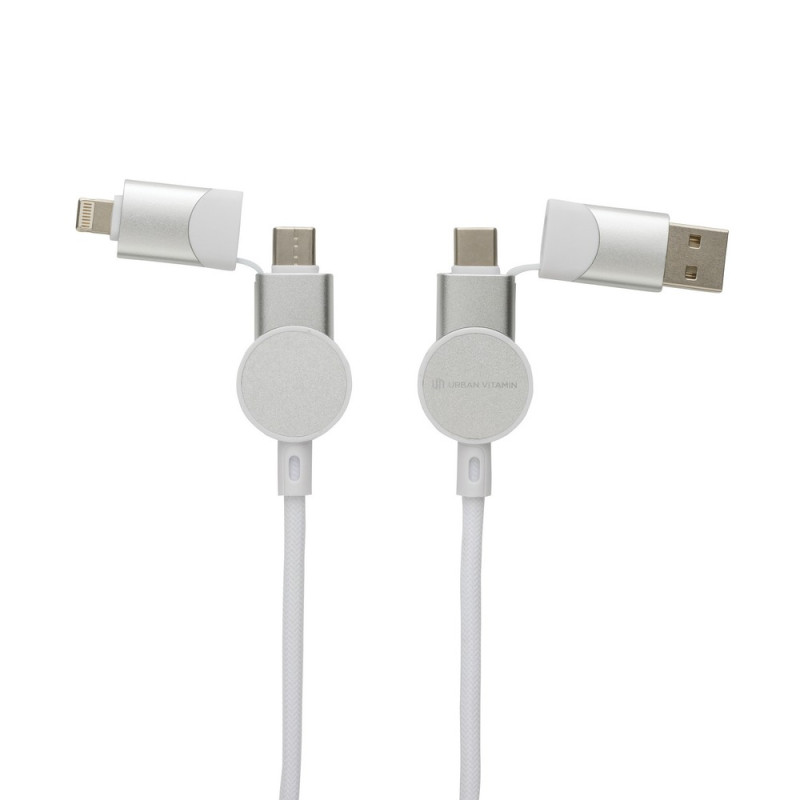 Kabel do ładowania 6 w 1 45W Urban Vitamin Oakland