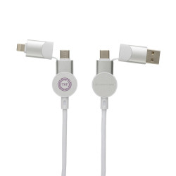 Kabel do ładowania 6 w 1 45W Urban Vitamin Oakland