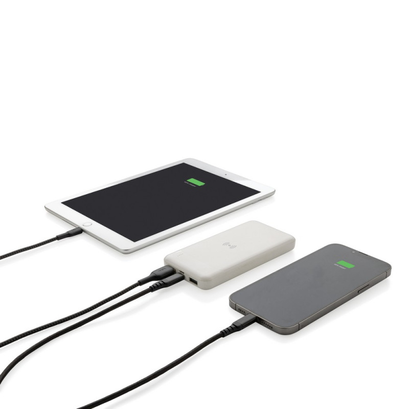 Bezprzewodowy power bank ładowarka bezprzewodowa