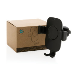 Samochodowy uchwyt do telefonu ładowarka bezprzewodowa 10W