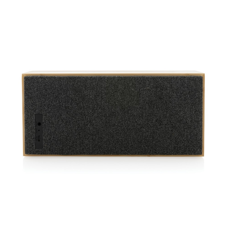 Bambusowy głośnik bezprzewodowy 20W Wynn