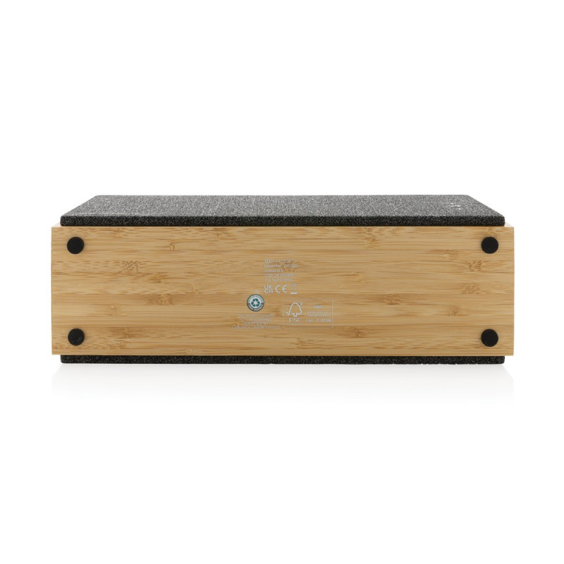 Bambusowy głośnik bezprzewodowy 20W Wynn