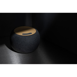 Bambusowy głośnik bezprzewodowy 5W plastik z recyklingu