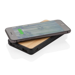 Bezprzewodowy power bank 8000 mAh ładowarka bezprzewodowa 5W RABS