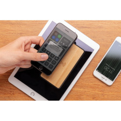 Bezprzewodowy power bank 8000 mAh ładowarka bezprzewodowa 5W RABS