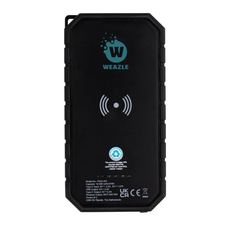 Power bank 10000 mAh ładowarka słoneczna