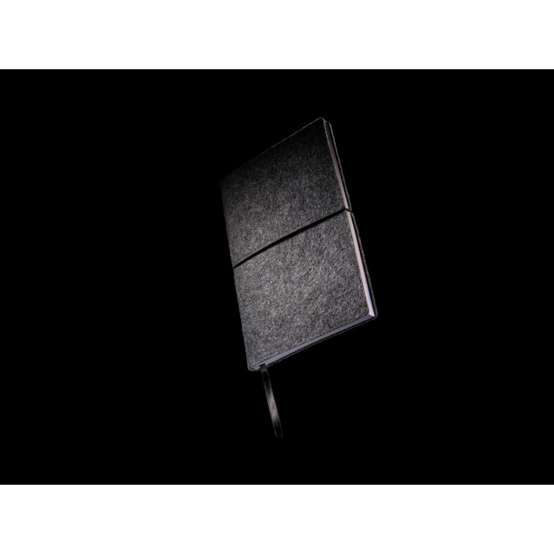 Notatnik A5 filc z recyklingu