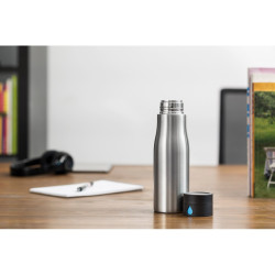 Butelka sportowa 650 ml Aqua monitorująca ilość wypitej wody