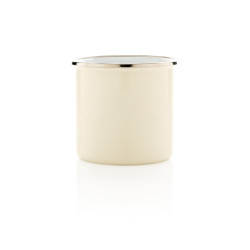 Emaliowany kubek 350 ml w stylu vintage