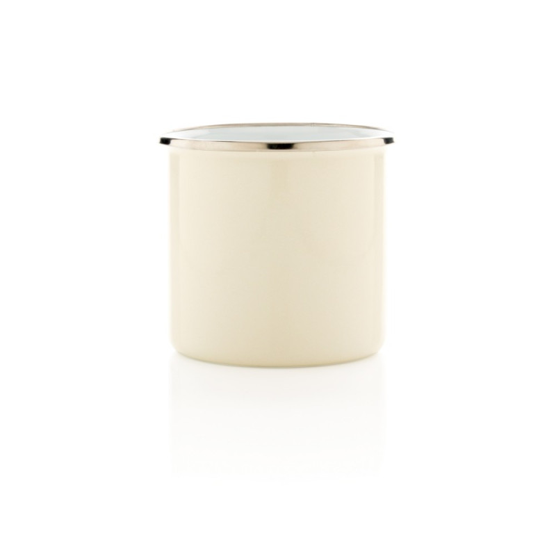 Emaliowany kubek 350 ml w stylu vintage