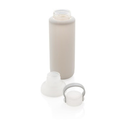 Szklana butelka 500 ml w pokrowcu