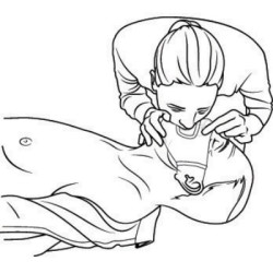 Maska do resuscytacji brelok