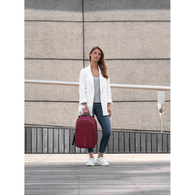 Bobby Hero Small plecak chroniący przed kieszonkowcami