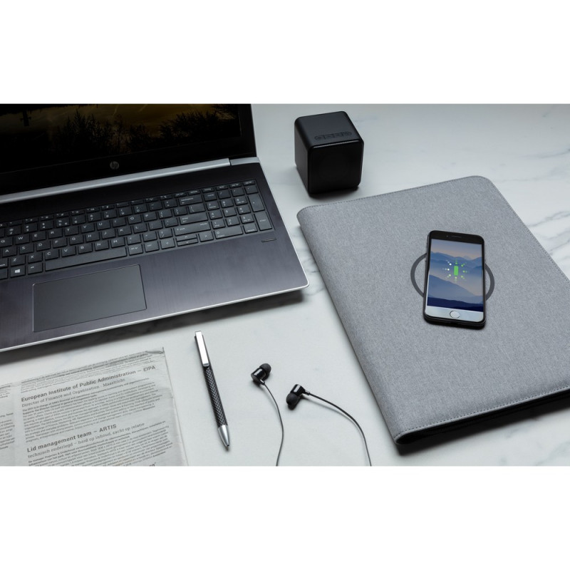 Teczka konferencyjna power bank 5000 mAh