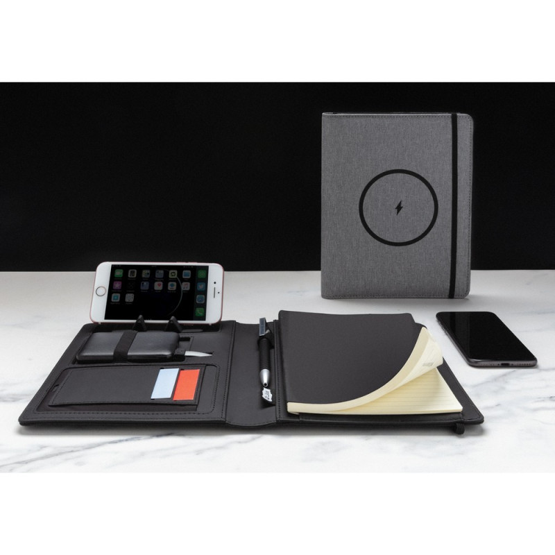 Teczka konferencyjna A5 Air power bank 5000 mAh