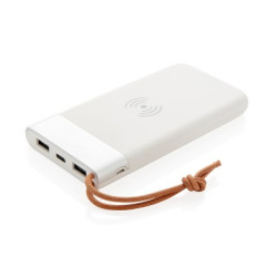 Bezprzewodowy power bank 8000 mAh Aria