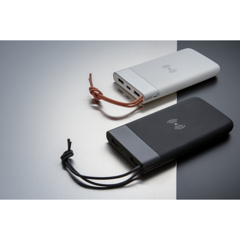 Bezprzewodowy power bank 8000 mAh Aria