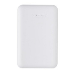 Bezprzewodowy power bank 5000 mAh z przyssawkami