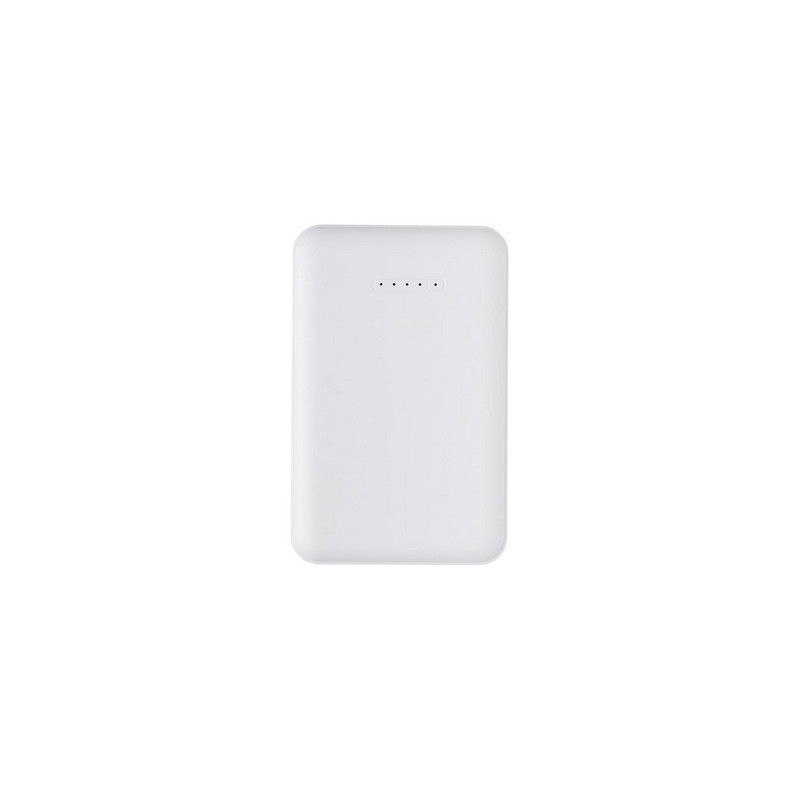 Bezprzewodowy power bank 5000 mAh z przyssawkami