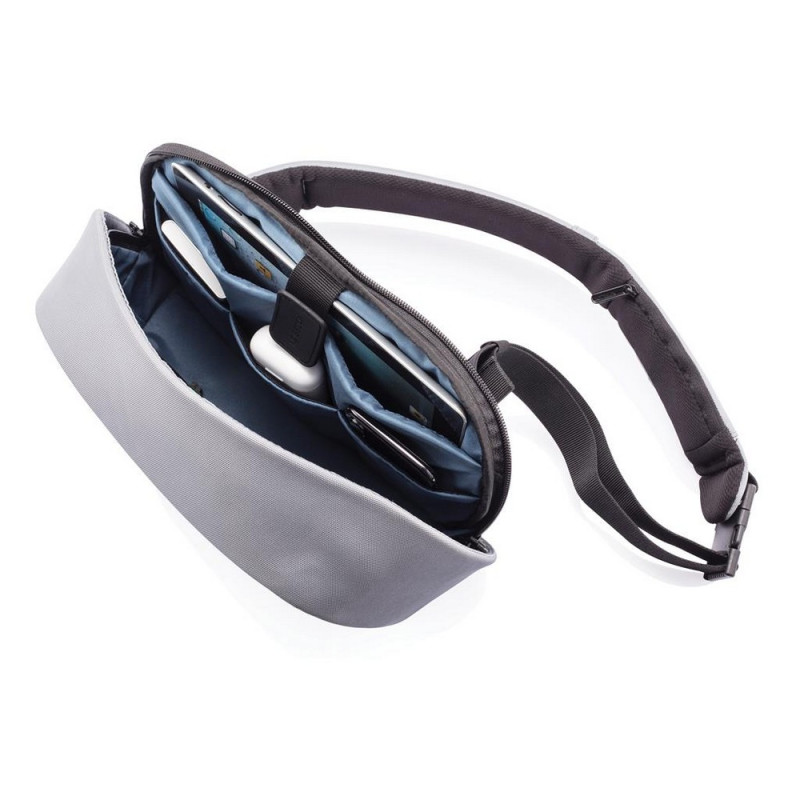 Bobby Sling plecak chroniący przed kieszonkowcami