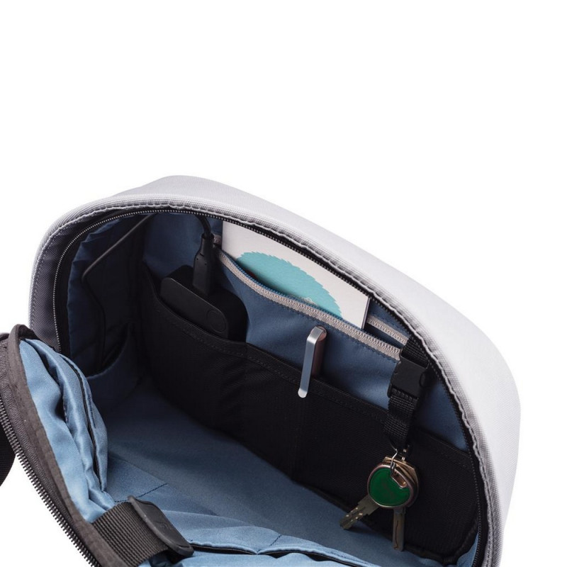 Bobby Sling plecak chroniący przed kieszonkowcami