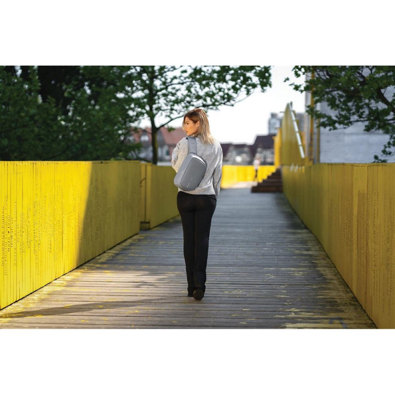 Bobby Sling plecak chroniący przed kieszonkowcami