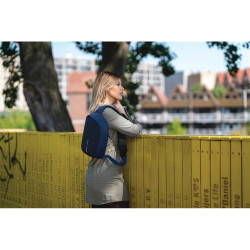 Bobby Sling plecak chroniący przed kieszonkowcami