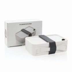 Pudełko śniadaniowe łyżkowidelec