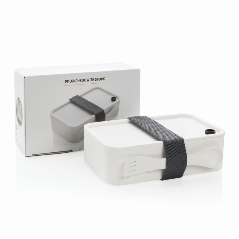 Pudełko śniadaniowe łyżkowidelec