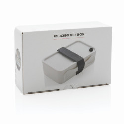 Pudełko śniadaniowe łyżkowidelec