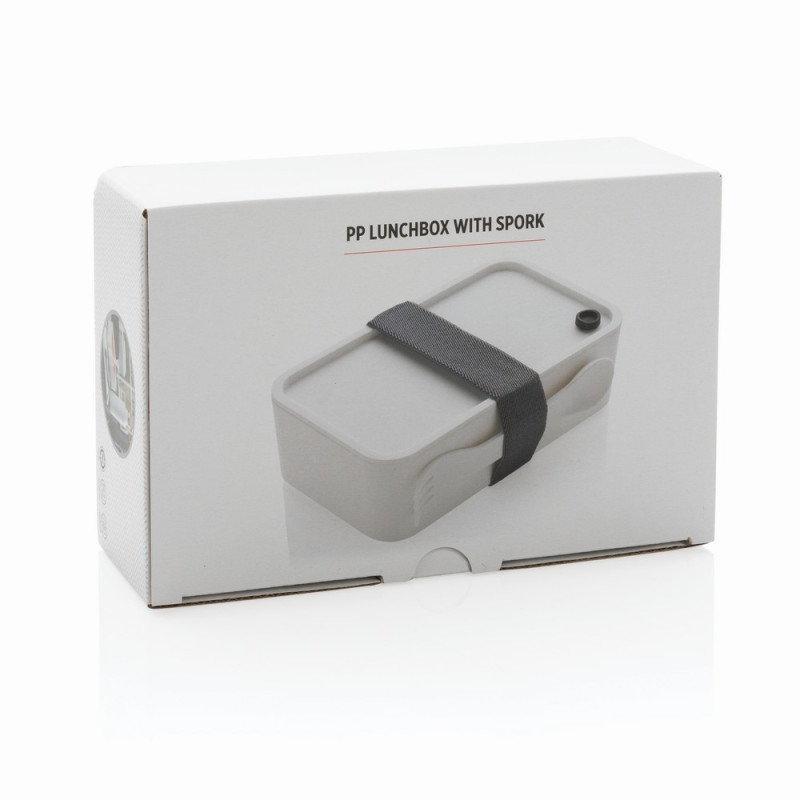 Pudełko śniadaniowe łyżkowidelec