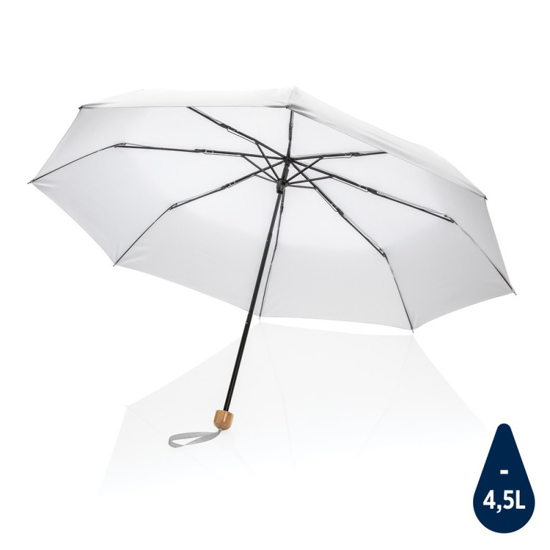 Mały bambusowy parasol 205" Impact AWARE™ rPET