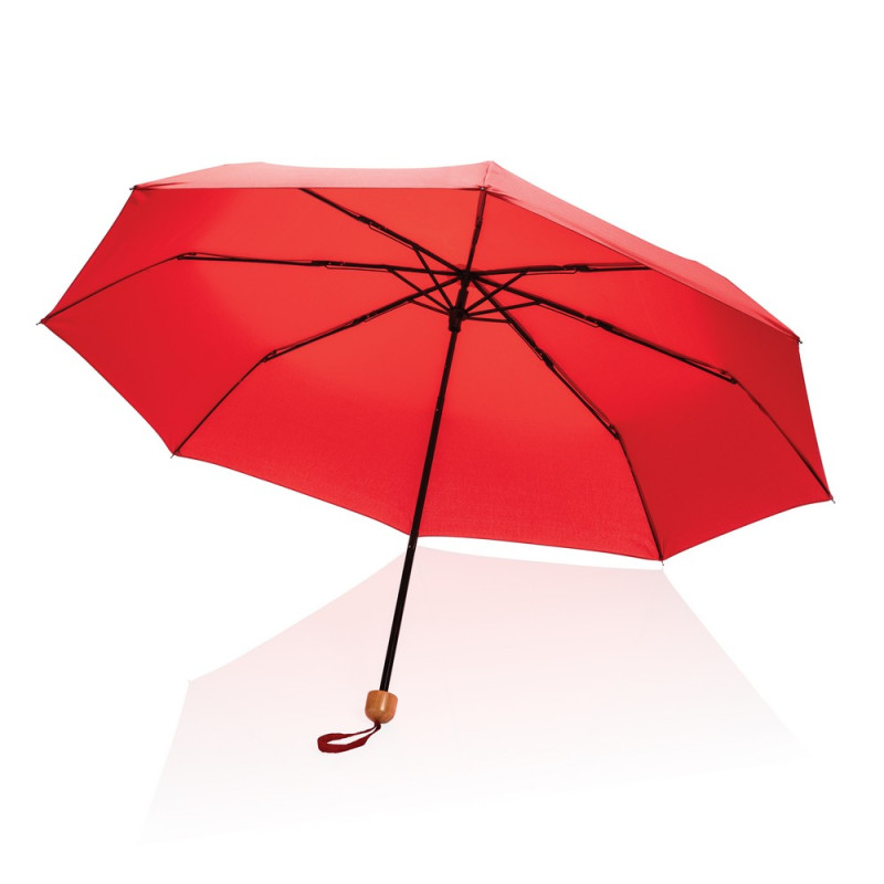 Mały bambusowy parasol 205" Impact AWARE™ rPET