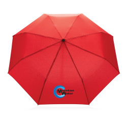 Mały bambusowy parasol 205" Impact AWARE™ rPET