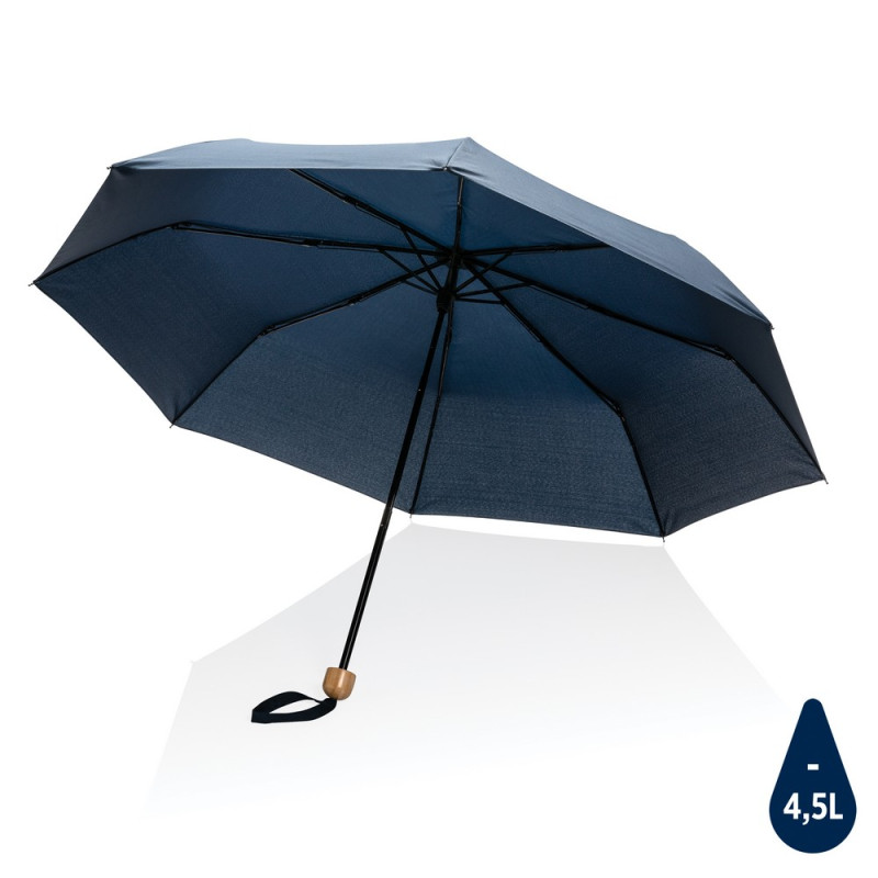 Mały bambusowy parasol 205" Impact AWARE™ rPET