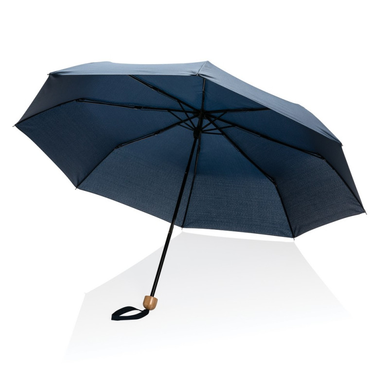 Mały bambusowy parasol 205" Impact AWARE™ rPET