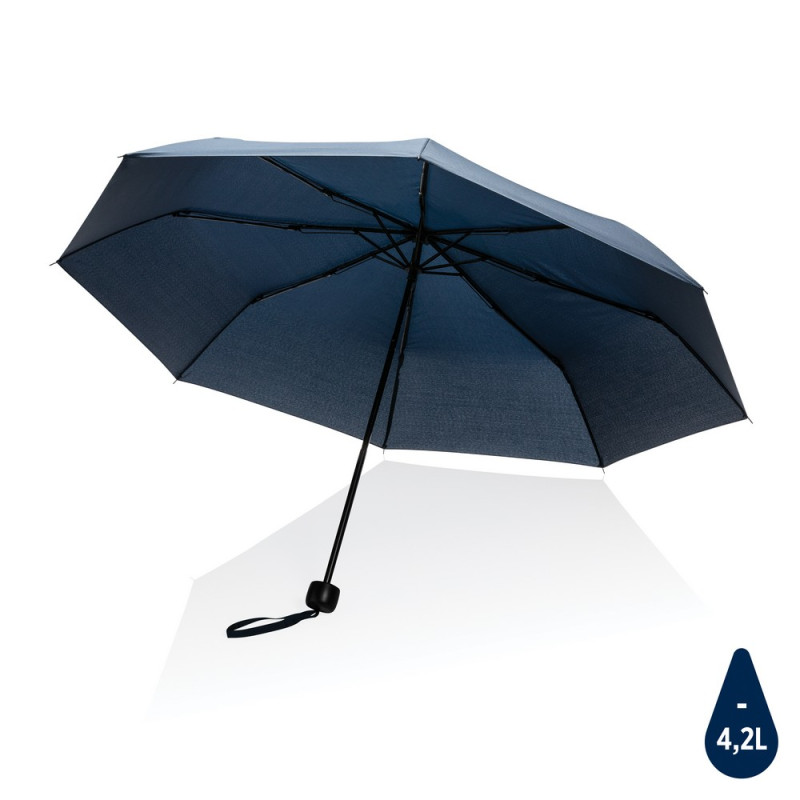 Mały parasol manualny 21" Impact AWARE rPET