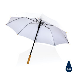 Bambusowy parasol automatyczny 23" Impact AWARE™ rPET