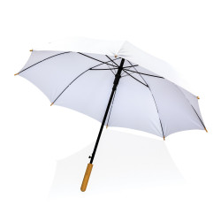 Bambusowy parasol automatyczny 23" AWARE™ RPET