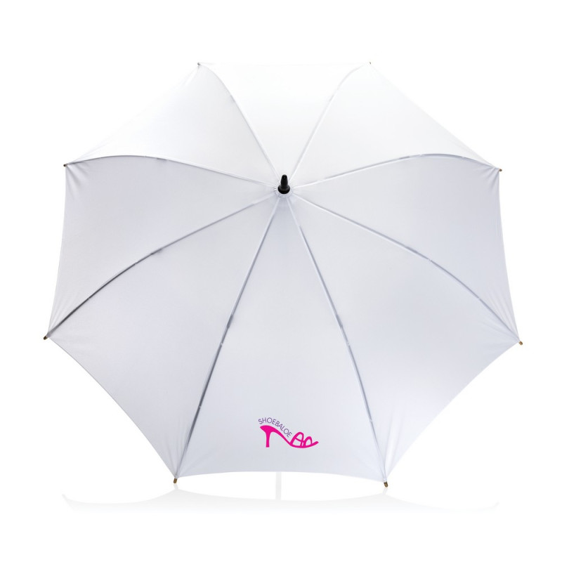 Bambusowy parasol automatyczny 23" AWARE™ RPET