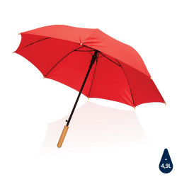 Bambusowy parasol automatyczny 23" Impact AWARE™ rPET