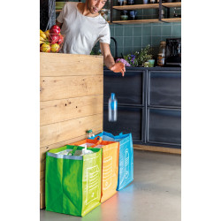 Zestaw toreb do segregacji odpadów 3 el