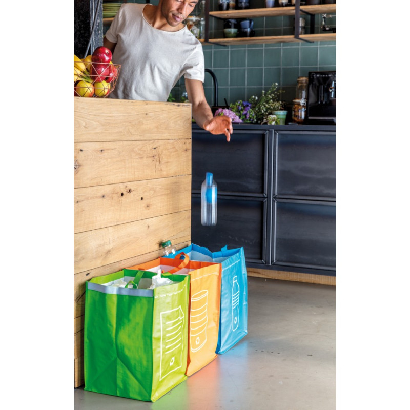 Zestaw toreb do segregacji odpadów 3 el